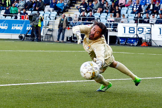 Djurgårdens målvakt Tommi Vaiho