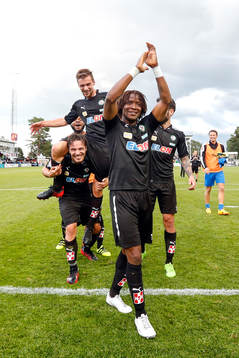 Örebros Nordin Gerzic, Filip Rogic och Kennedy Igboananike