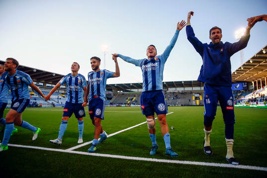 Djurgårdens Kerim Mrabti jublar