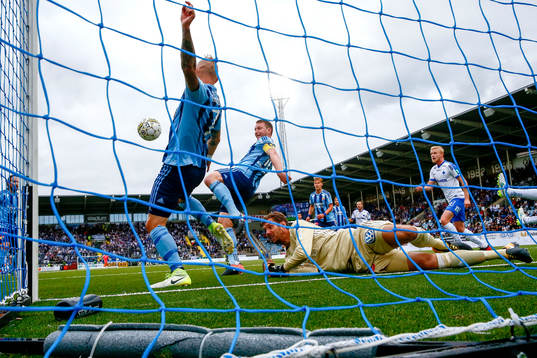 Djurgårdens Magnus Eriksson, Kim Källström och målvakt