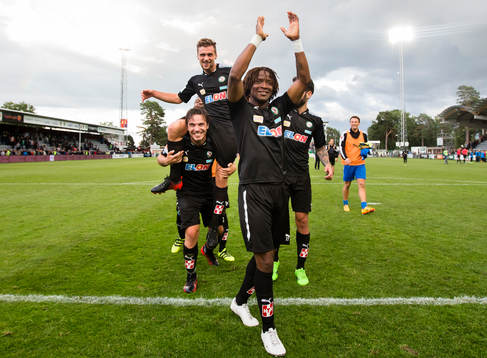 Örebros Nordin Gerzic, Filip Rogic och Kennedy Igboananike