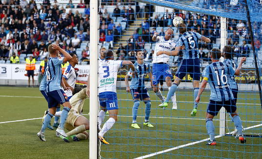 Målchans för Norrköping