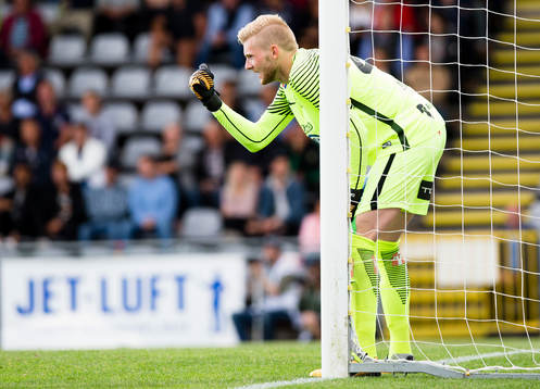 Jönköpings målvakt Anton Cajtoft