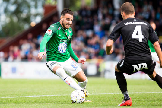 Jönköpings Dzenis Kozica mot Örebros Logi Valgardsson