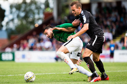 Jönköpings Dzenis Kozica mot Örebros Logi Valgardsson