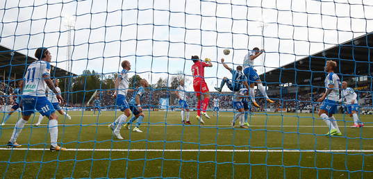 Norrköpings målvakt David Mitov Nilsson