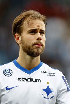 Norrköpings Andreas Blomqvist