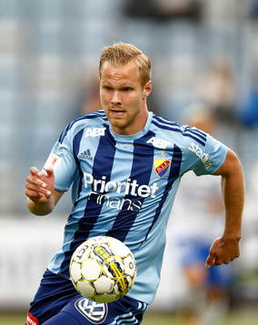 Djurgårdens Jacob Une-Larsson