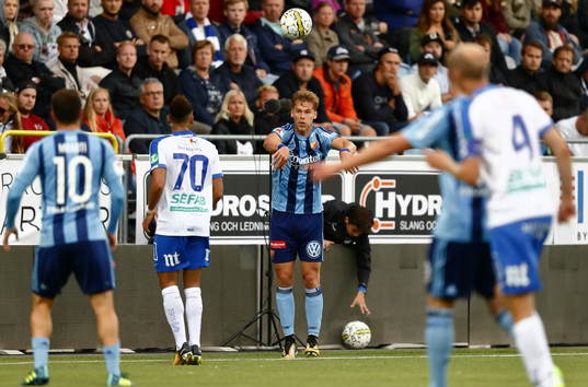 Inkast Djurgården