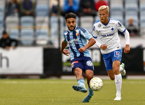 Djurgårdens Othman El Kabir och Norrköpings Filip
