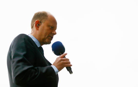 Kommentator Lasse Granqvist