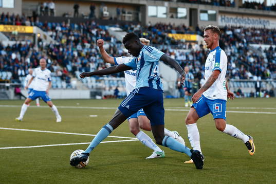 Djurgårdens Aliou Badji