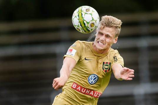 Brommapojkarnas Carl Starfelt