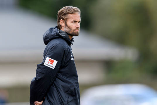 Brommapojkarnas tränare Olof Mellberg