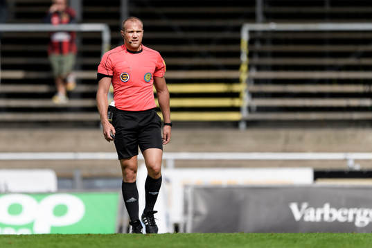 Domare Patrik Eriksson
