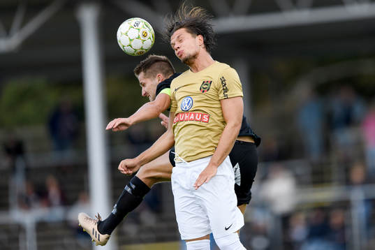 Brommapojkarnas Erik Figueroa och Varbergs Gabriel