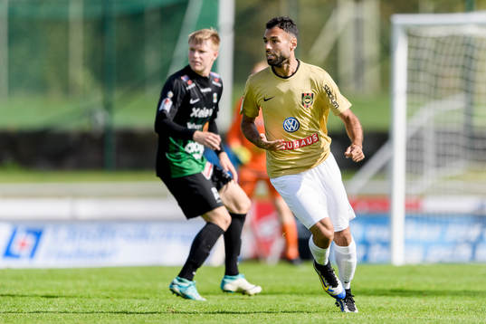 Brommapojkarnas Imad Khalili