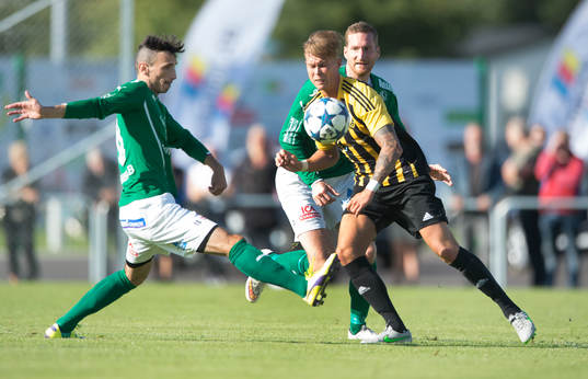 IFK Hässleholms  Philip Wikström i matchen i division 2
