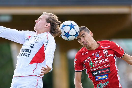 Anundsjös Filip Nylander i nickduell med Piteås Samuel