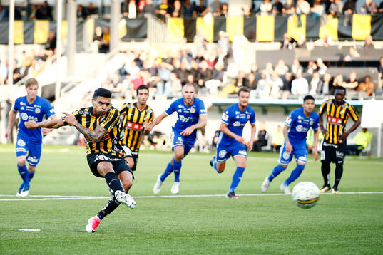 Häckens Ahmed Yasin gör 1-0