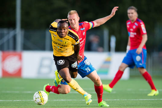 Bläddra bland fler bilder av Fotboll, Superettan, Frej - Helsingborg