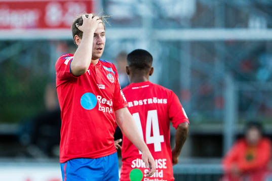 Helsingborgs Darijan Bojanic deppar