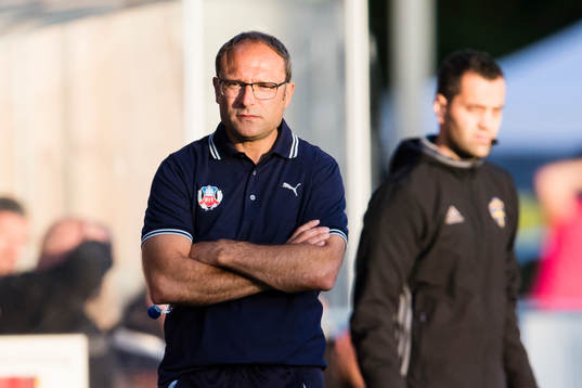 Helsingborgs tränare Per-Ola Ljung