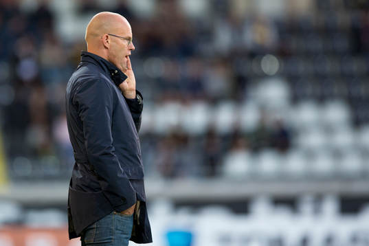 Sundsvalls tränare Joel Cedergren