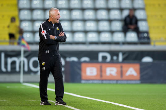 Häckens assisterande tränare Teddy Olausson