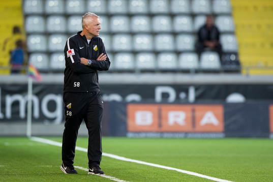 Häckens assisterande tränare Teddy Olausson