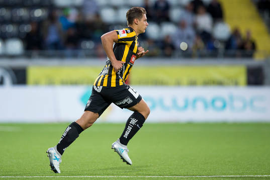 Häckens Kevin Ackermann blir inbytt och gör debut