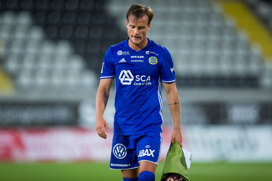 Sundsvalls Eric Larsson deppar