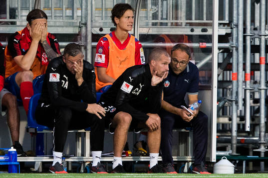 Helsingborgs assisterande tränare Christoffer Andersson