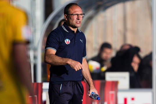 Helsingborgs tränare Per-Ola Ljung