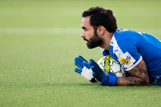 Frejs målvakt Marko Atanackovic