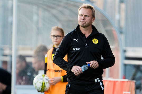 Frejs tränare Roberth Björknesjö