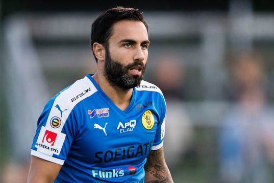 Frejs målvakt Marko Atanackovic