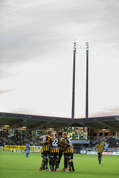 Häcken jublar