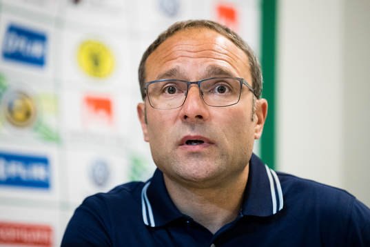 Helsingborgs tränare Per-Ola Ljung
