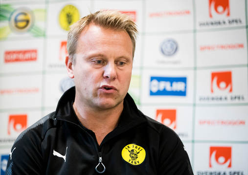 Frejs tränare Roberth Björknesjö