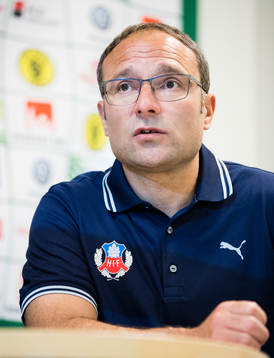 Helsingborgs tränare Per-Ola Ljung