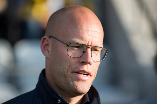 Sundsvalls tränare Joel Cedergren
