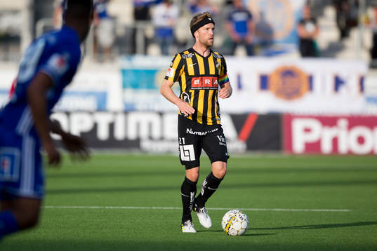 Häckens Rasmus Lindgren