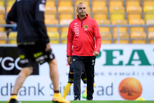 Elfsborgs tränare Jan Mian