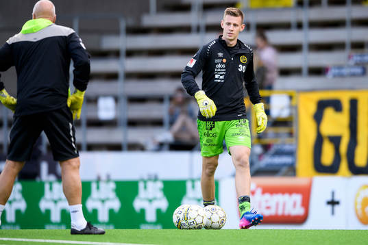 Elfsborgs målvakt David Olsson