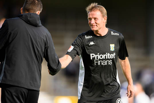 IFK Göteborgs assisterande tränare Torbjörn Nilsson
