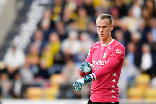 IFK Göteborgs målvakt Pontus Dahlberg