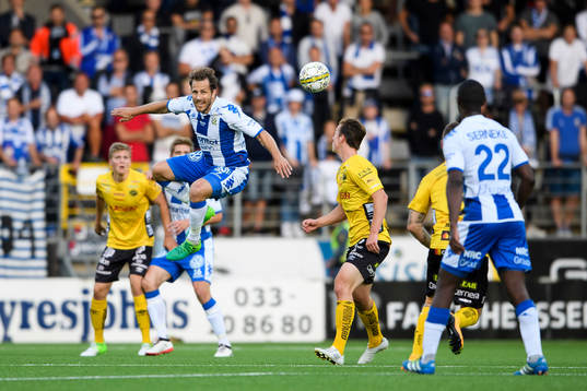 IFK Göteborgs Tobias Hysén