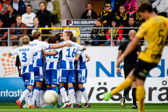 IFK Göteborgs jublar