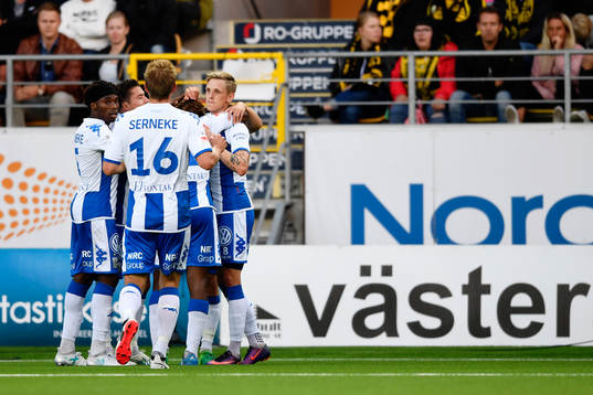 IFK Göteborgs Sören Rieks jublar